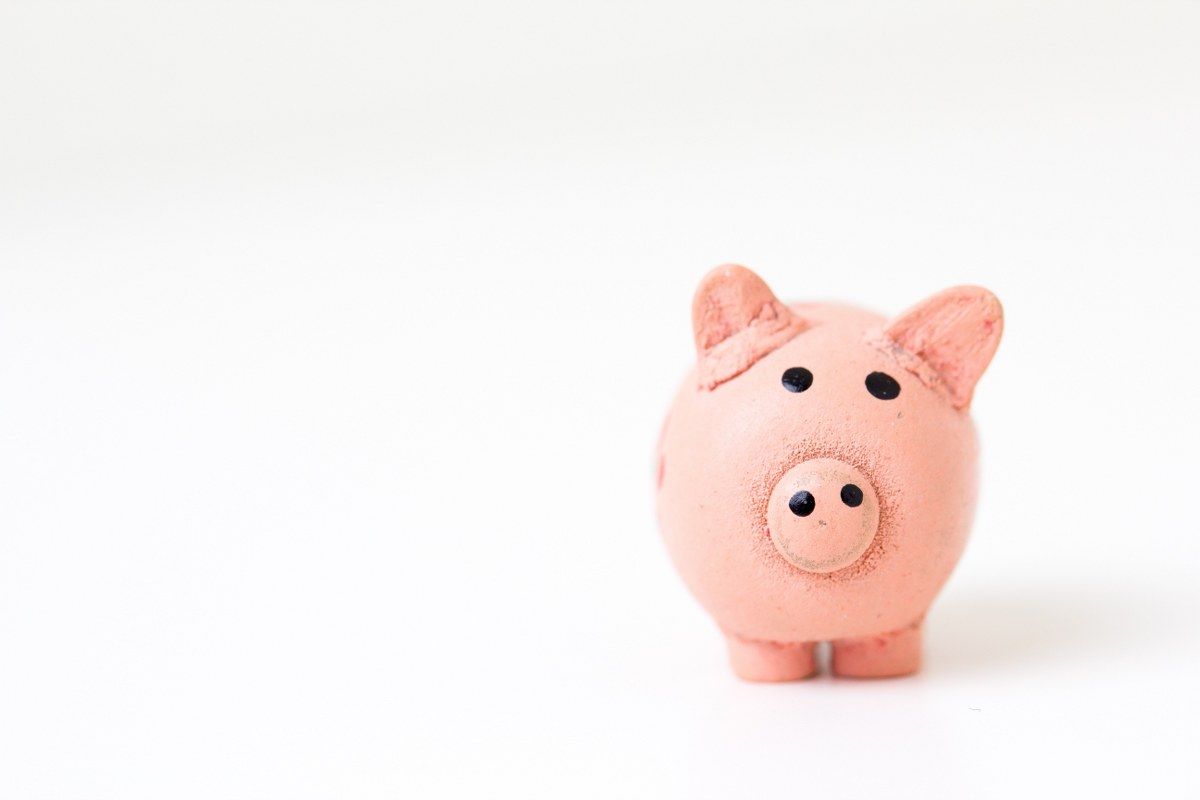 A piggybank that resembles the saving of money when e-invoicing