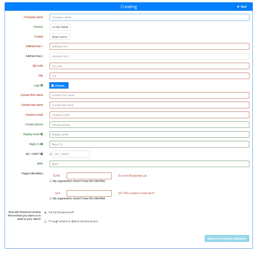 Creating a Peppol ID to connect to Peppol within 1 day