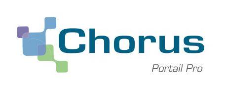 Logo of the French Chorus Pro Portal for sending e-invoices to French government