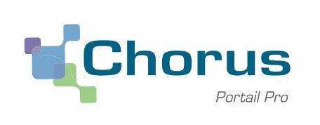 Logo of Chorus Pro Portail Portal for sending e-invoices to the French government