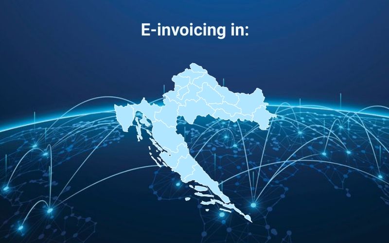 Peppol & E-invoicing in Croatia.