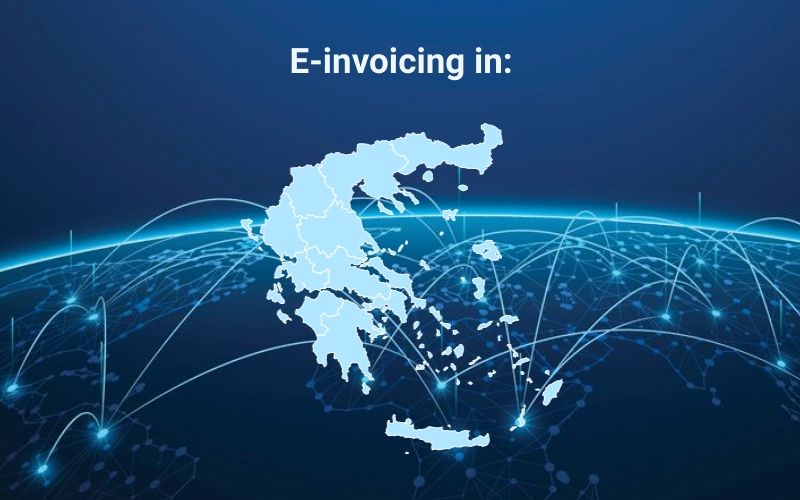 Peppol & E-invoicing in Greece.