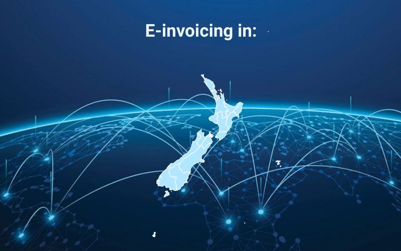 Peppol & E-invoicing in New Zealand.