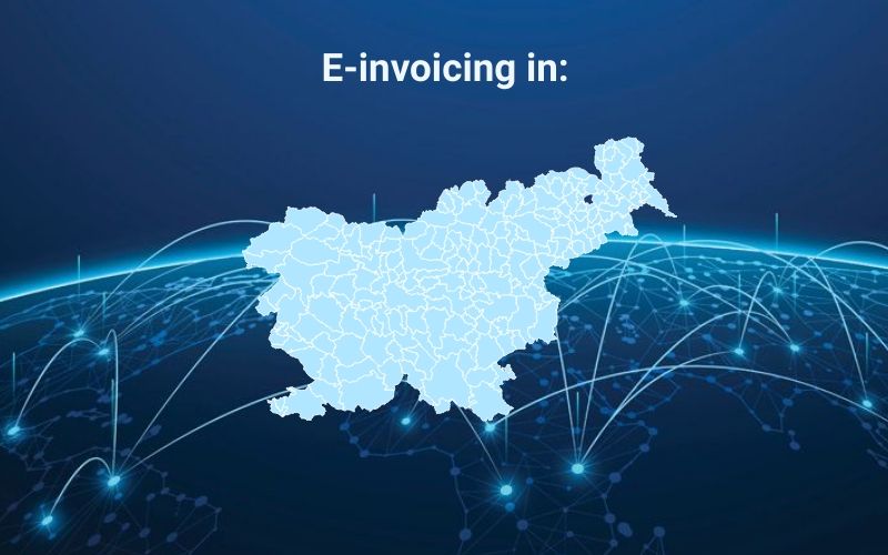 Peppol & E-invoicing in Slovenia.