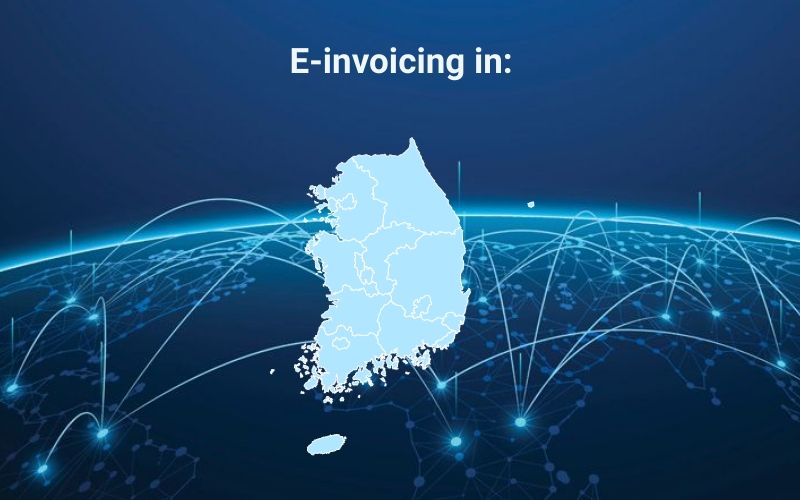 Peppol & E-invoicing in South-Korea.