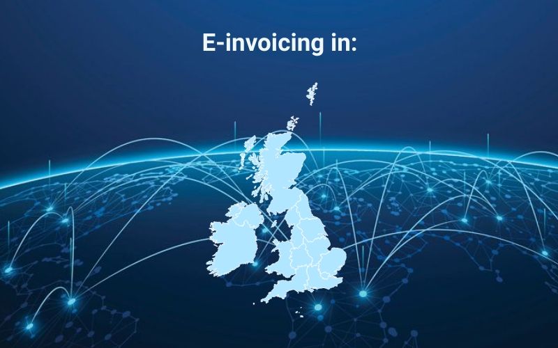 Peppol & E-invoicing in the United Kingdom.