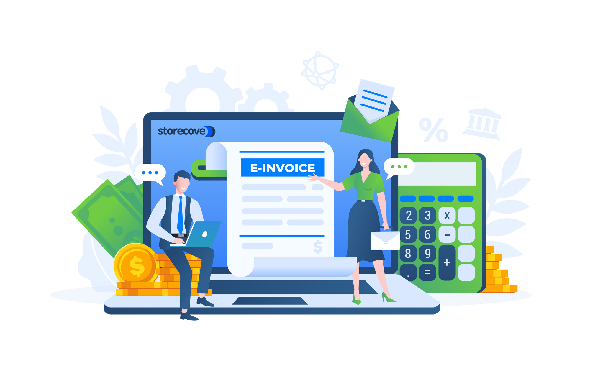 XRechnung E-invoicing with Storecove