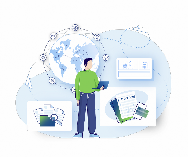 Storecove e-invoicing API