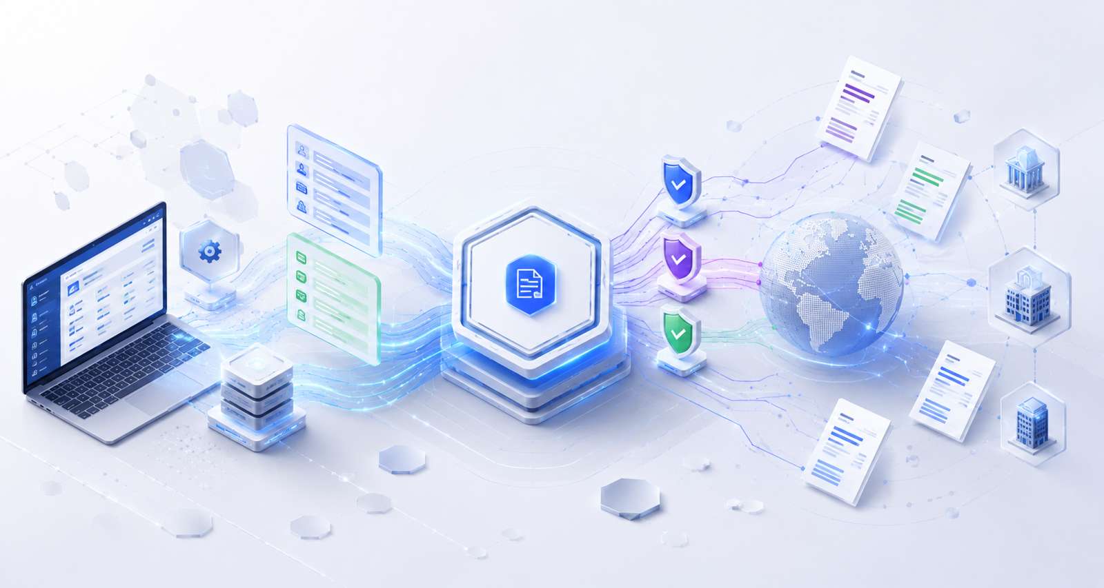 How ERP Systems Handle E-Invoicing Data Mapping and Format Conversion
