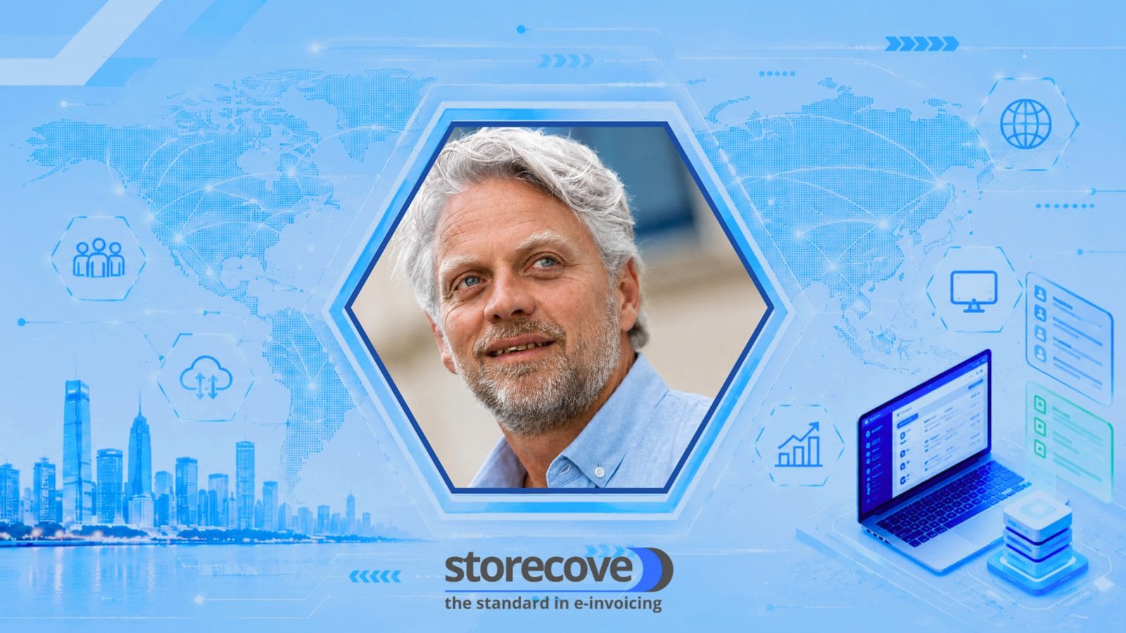Meet Patrick: Building The Future Of Global E-Invoicing