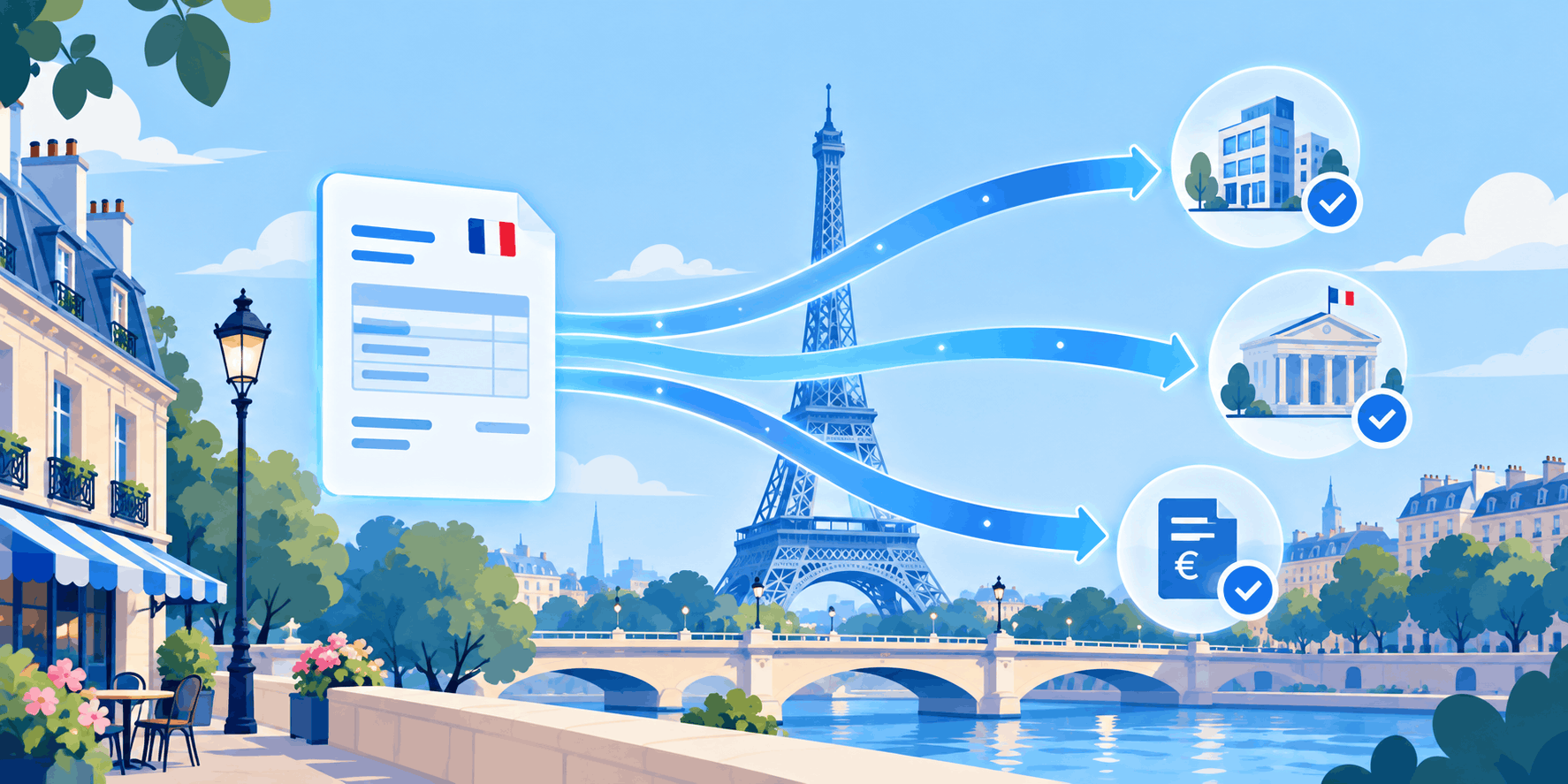 France's E-Invoicing Reform: Understanding the Three Essential Data Flows