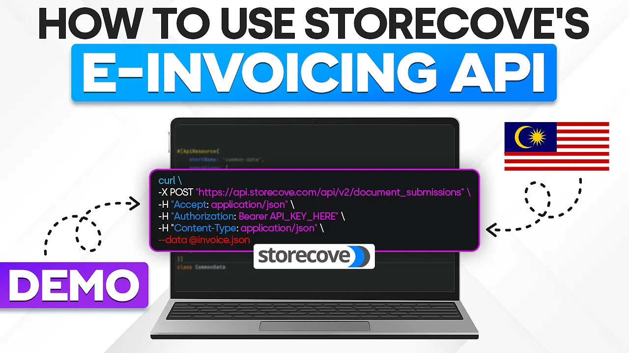 How to use the E-invoicing API in Malaysia?