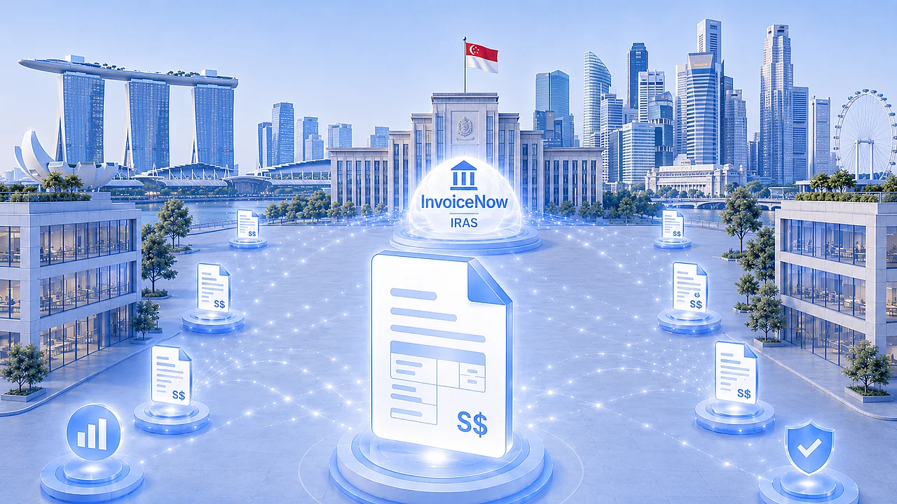 E-invoicing in Singapore