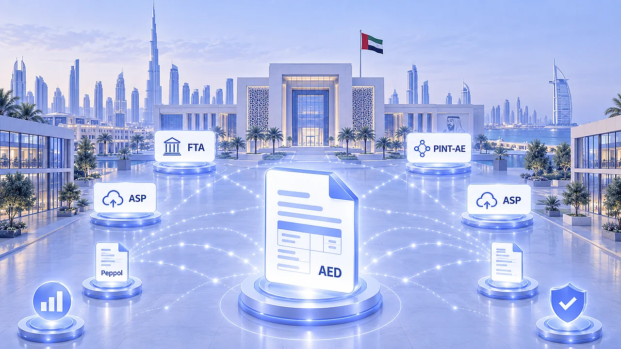 E-invoicing in UAE