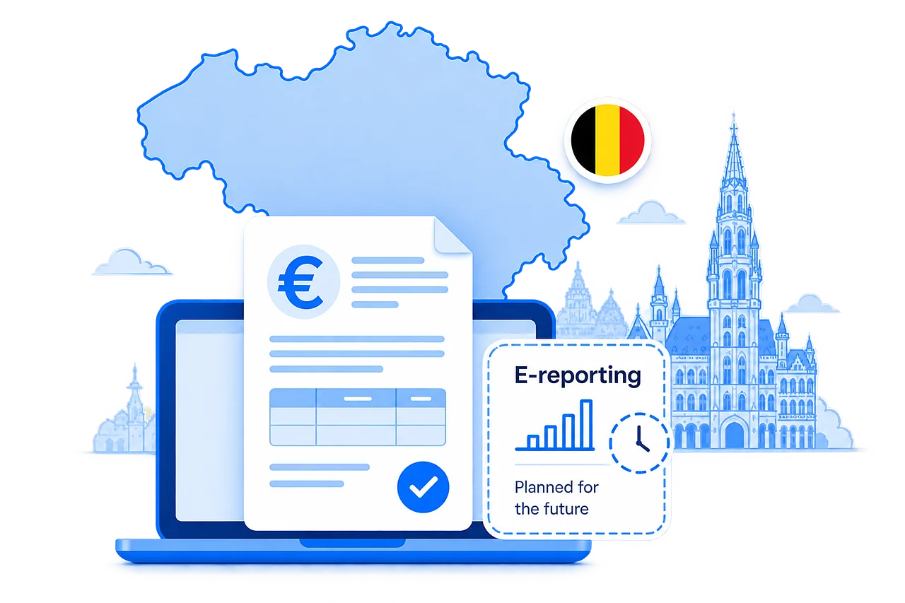 Belgian E-Reporting