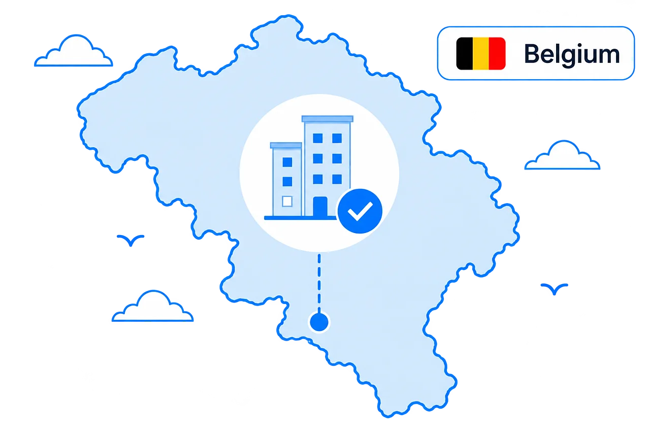 Companies affected in Belgium