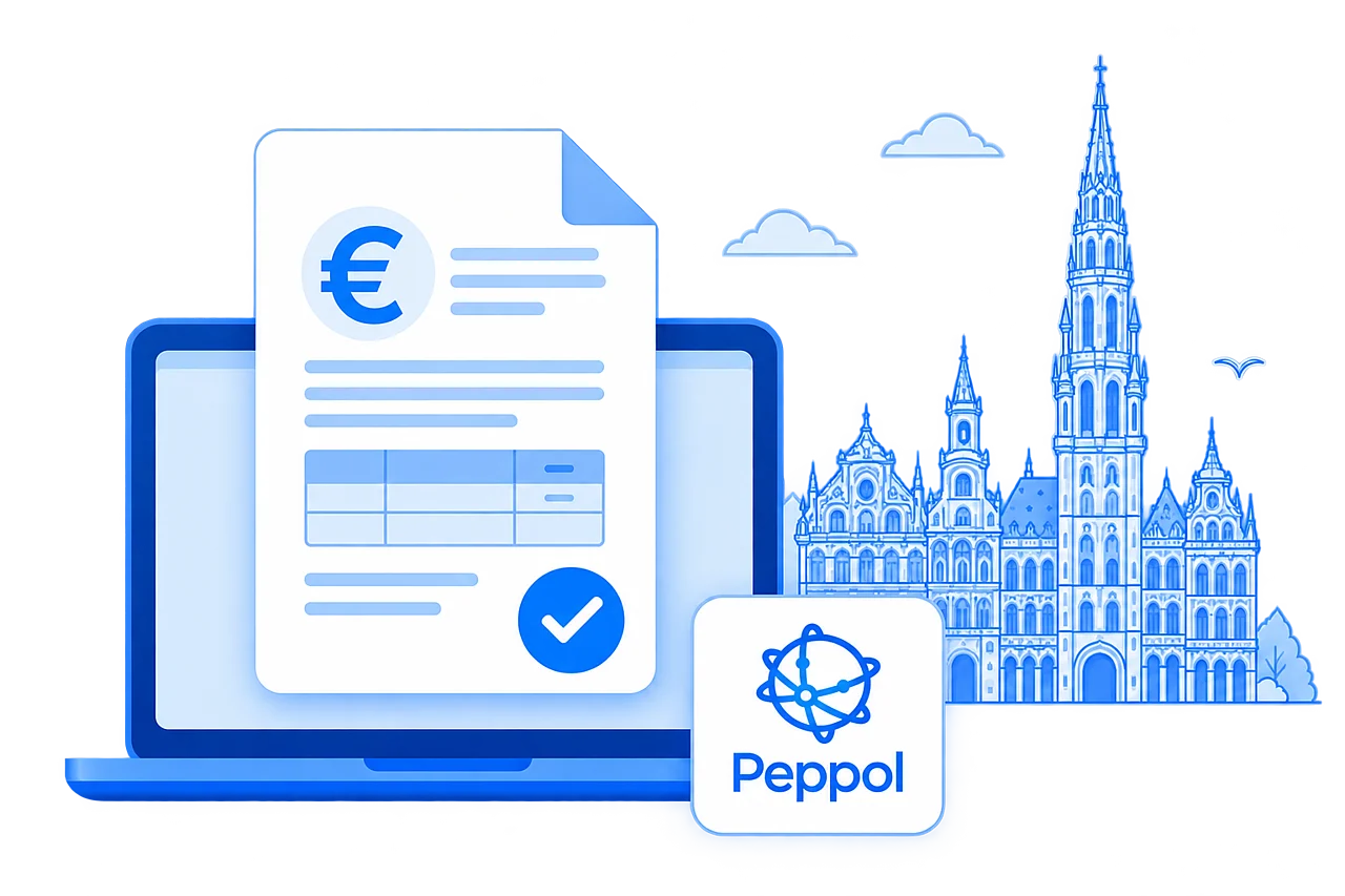 Digital Invoice Belgium