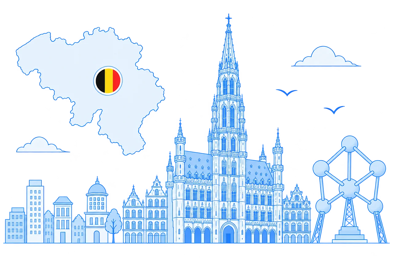 Key dates for e-invoicing in Belgium