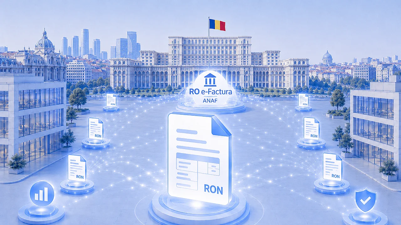 E-invoicing in Romania